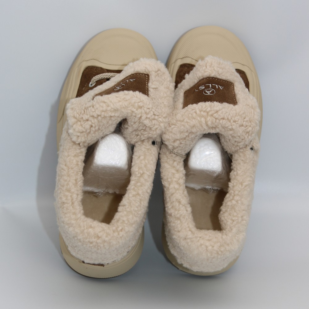 Жіночі коричневі кросівки Allsy Lonza 205083 202149 GOE R5051-1C3 5950 для зими