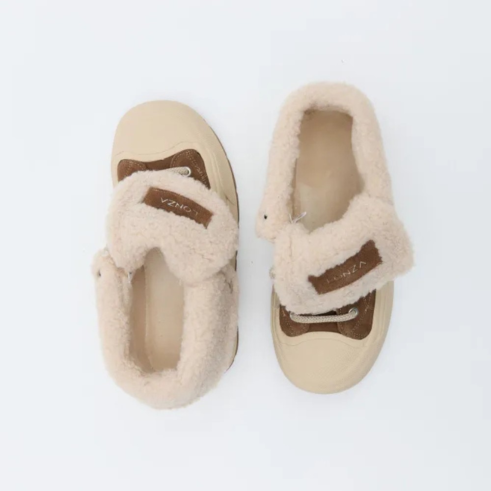 Жіночі коричневі кросівки Allsy Lonza 205083 202149 GOE R5051-1C3 5950 для зими