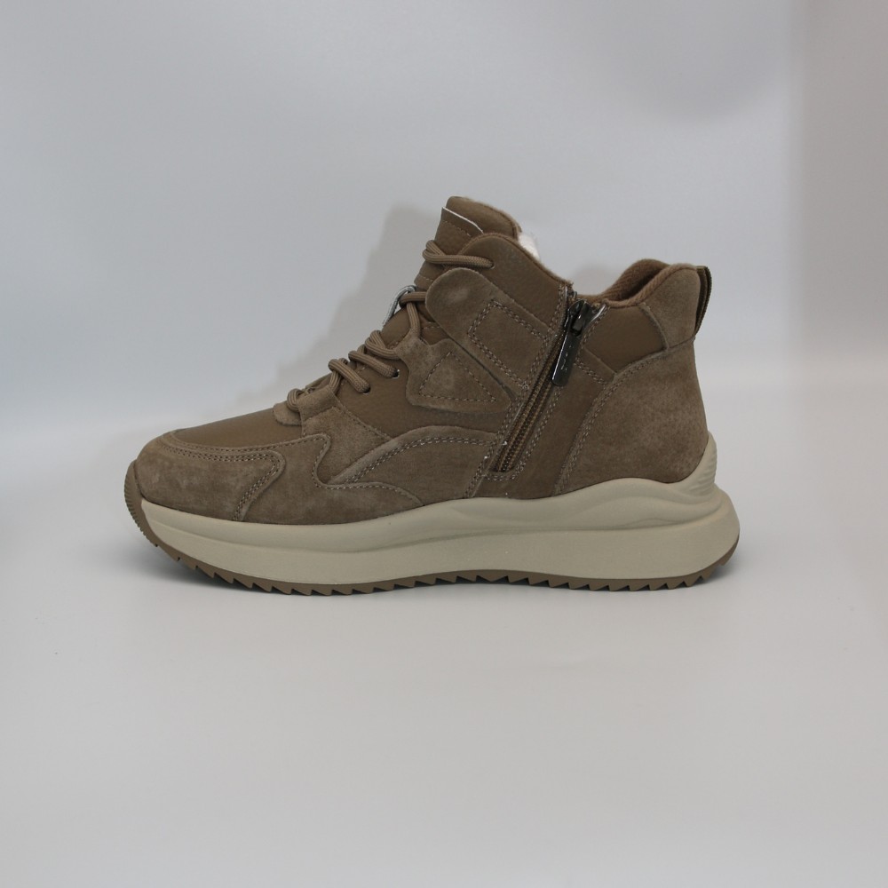 Жіночі зимові коричневі черевики Allsy Lonza 204676 модель 5952