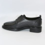 Women's black shoes Allsy Lonza model 5954