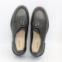 Women's black shoes Allsy Lonza model 5954