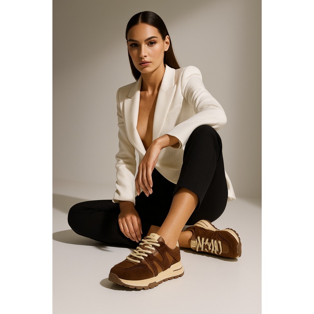 Women's sneakers Allsy Lonza 200738 model 5955