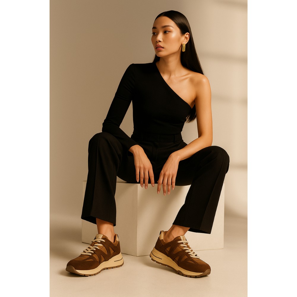 Women's sneakers Allsy Lonza 200738 model 5955