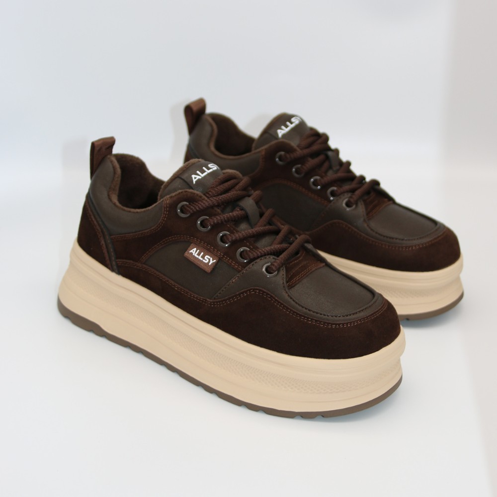 Жіночі кросівки на платформі Allsy Lonza модель 5956