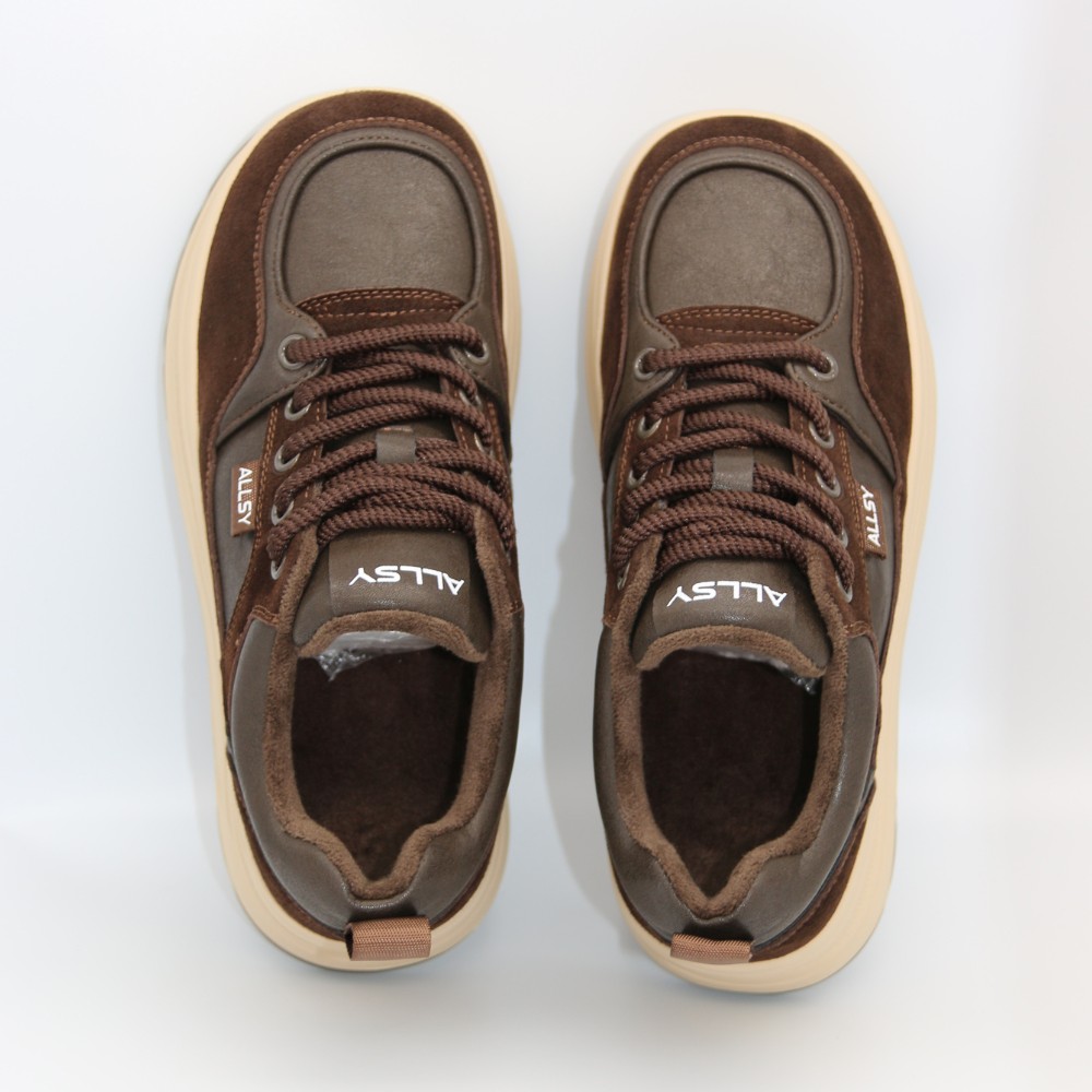 Жіночі кросівки на платформі Allsy Lonza модель 5956