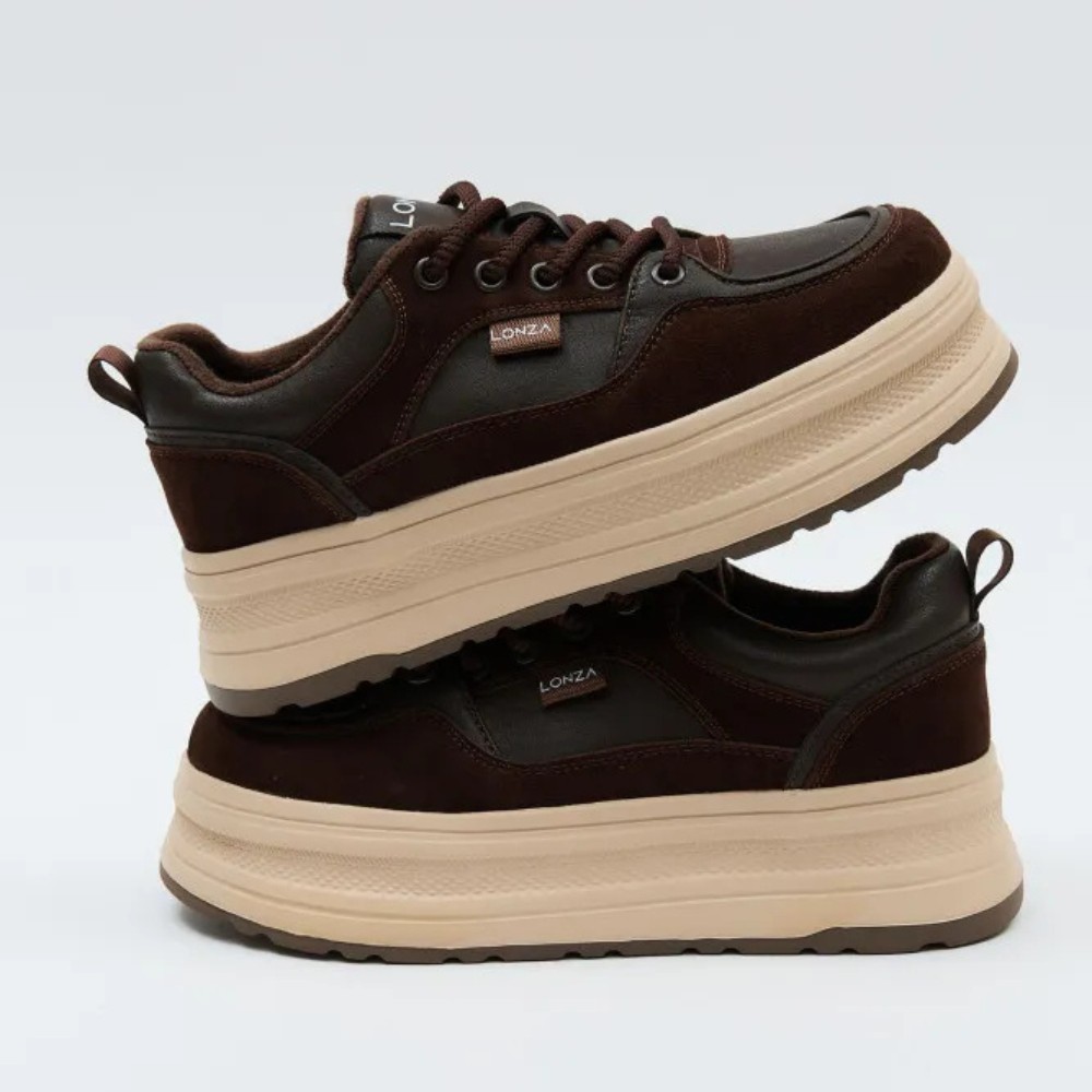 Жіночі кросівки на платформі Allsy Lonza модель 5956