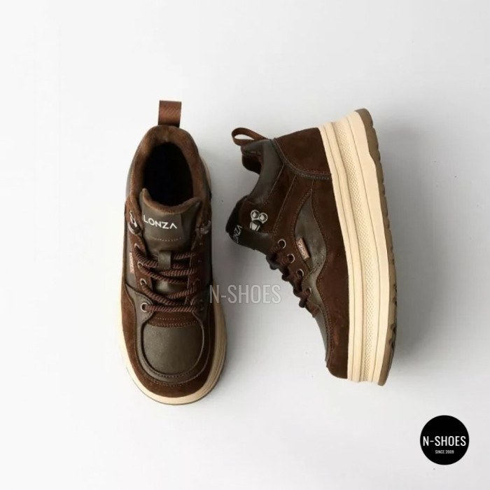 Women's platform sneakers Allsy Lonza 219770 model 5957