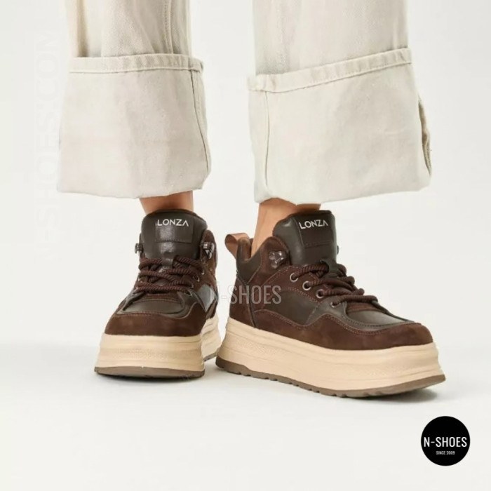 Women's platform sneakers Allsy Lonza 219770 model 5957