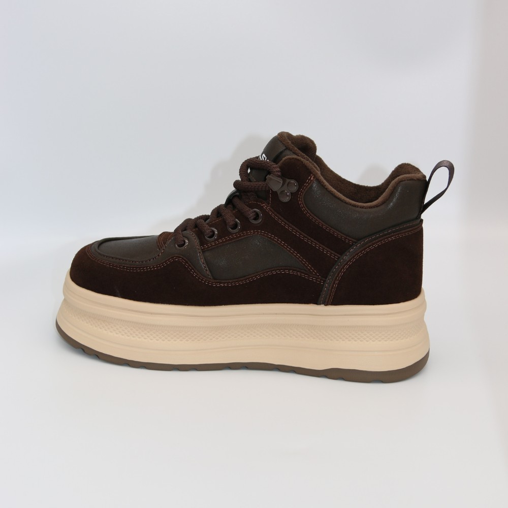 Кросівки жіночі на платформі Allsy Lonza модель 5957