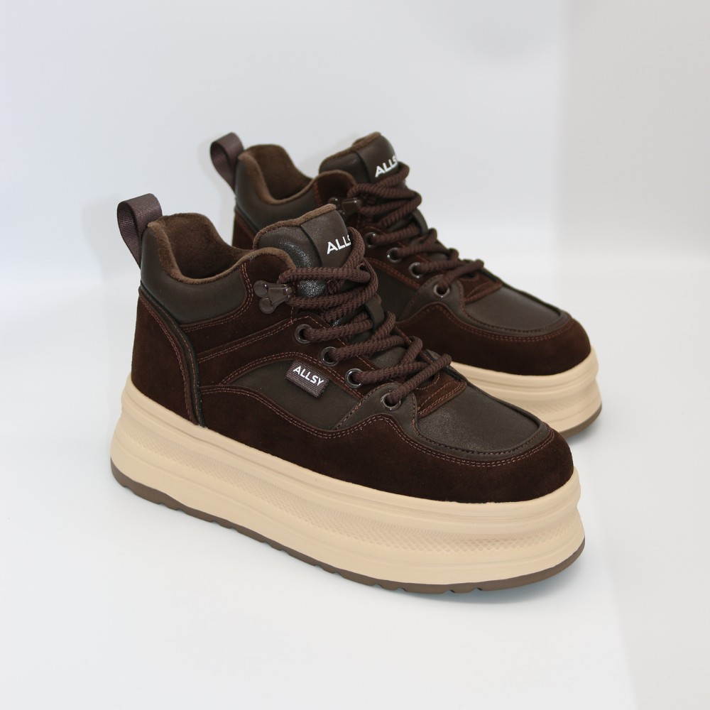 Кросівки жіночі на платформі Allsy Lonza модель 5957