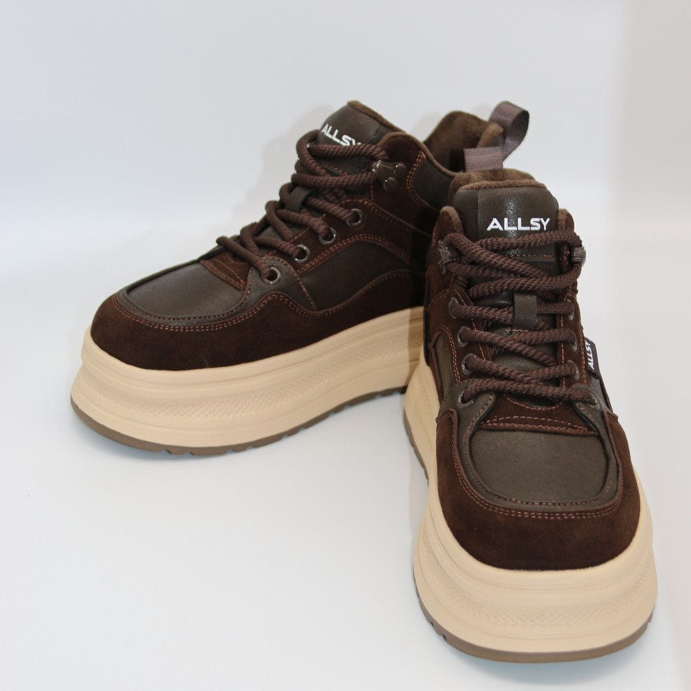 Кросівки жіночі на платформі Allsy Lonza модель 5957