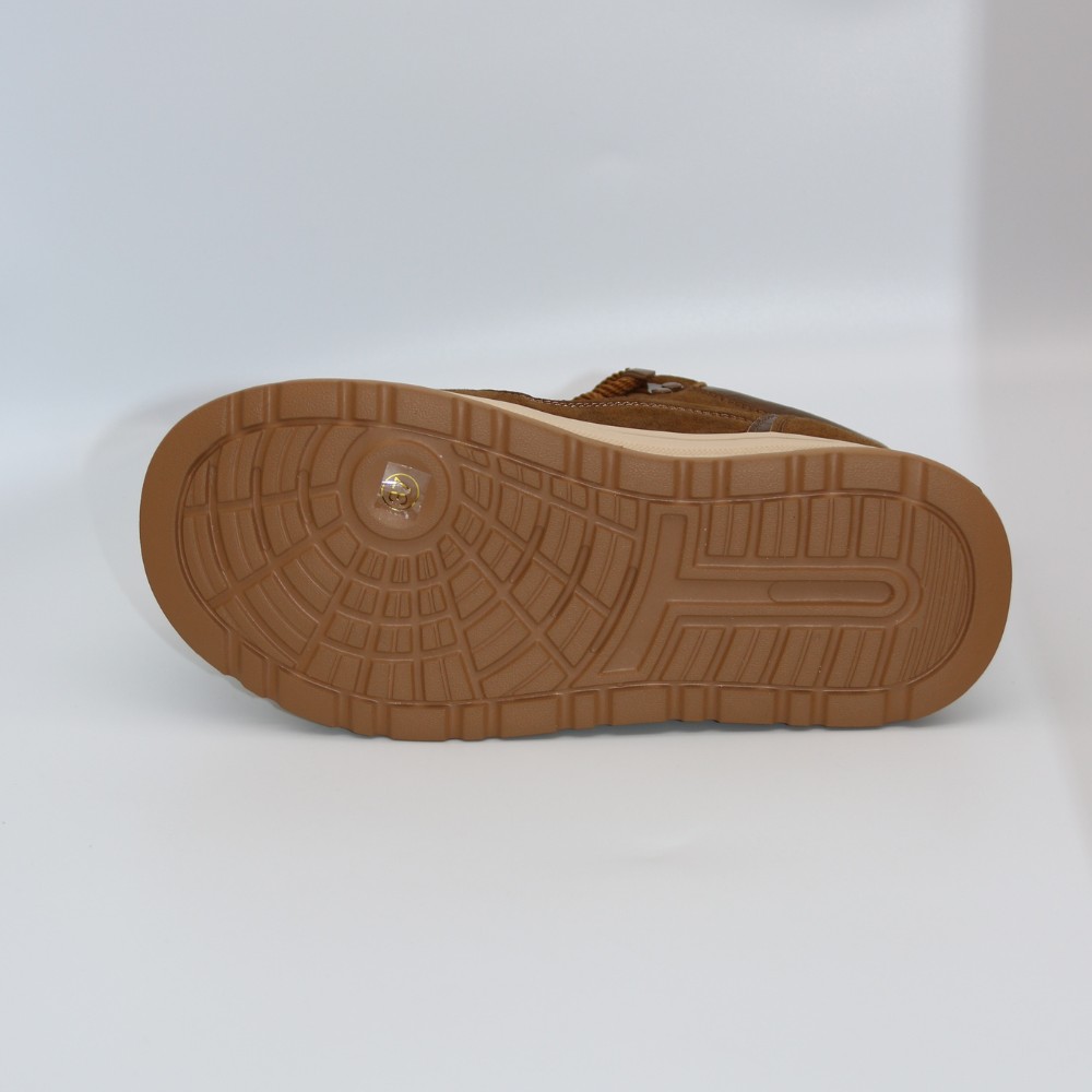 Жіночі коричневі кросівки Allsy Lonza модель 5958