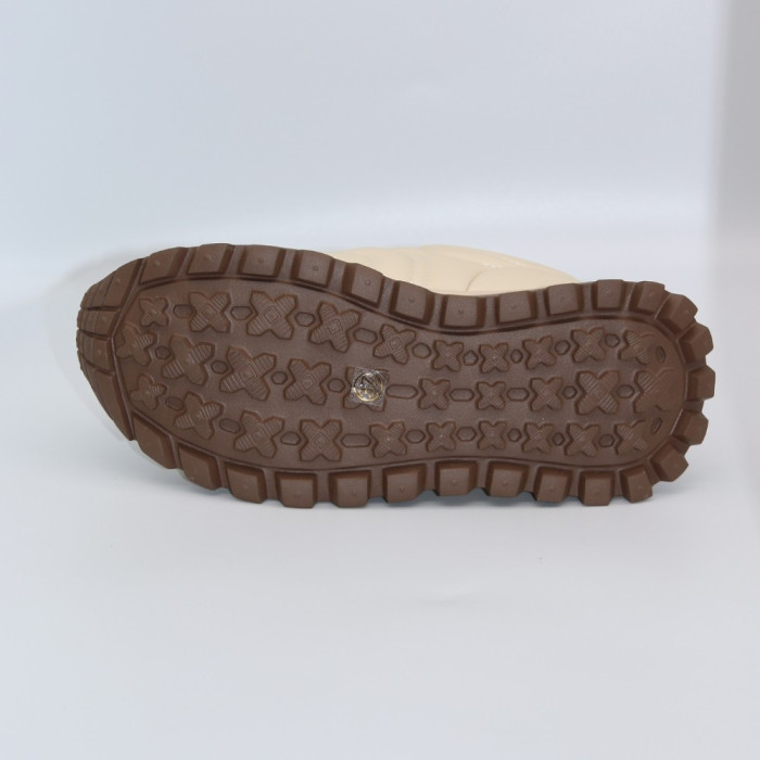 Женские бежевые кроссовки Allsy Lonza модель 5959