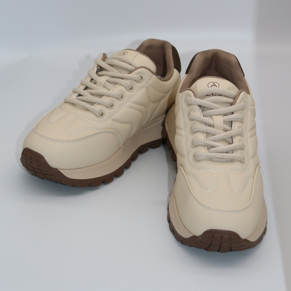 Жіночі бежеві кросівки Allsy Lonza модель 5959