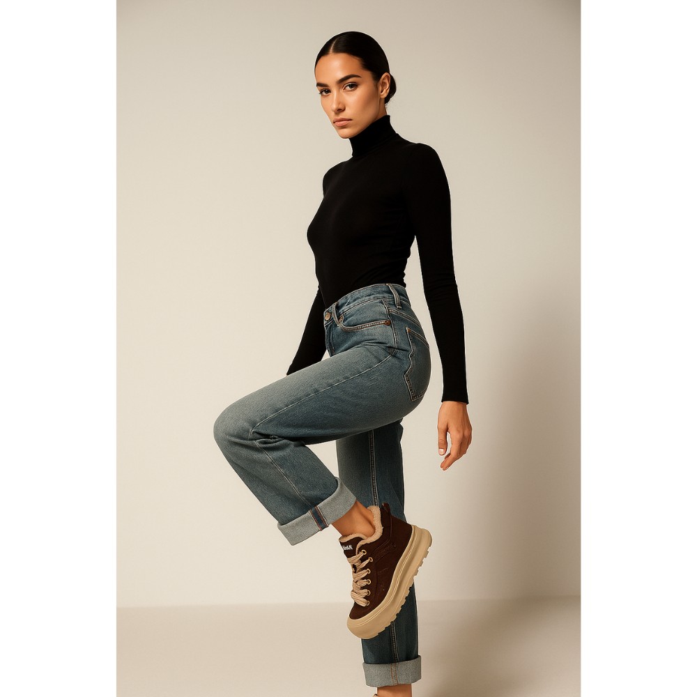 Жіночі черевики Allsy Lonza Iserra Khaki 204982 204981 модель 5961