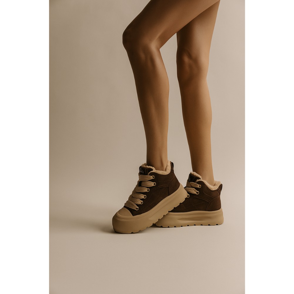 Жіночі черевики Allsy Lonza Iserra Khaki 204982 204981 модель 5961