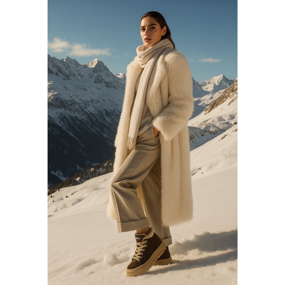 Жіночі черевики Allsy Lonza Iserra Khaki 204982 204981 модель 5961