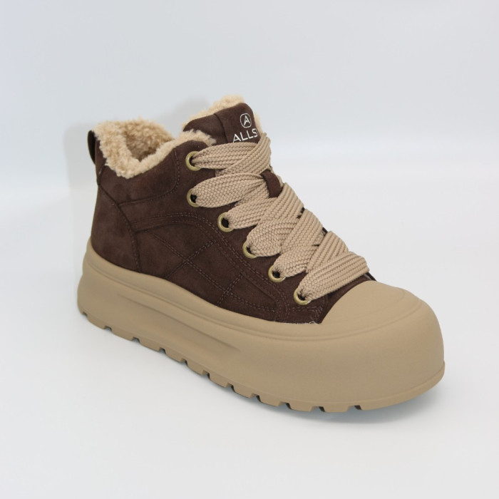 Women's winter boots Allsy Lonza Iserra Khaki 204982 204981 model 5961