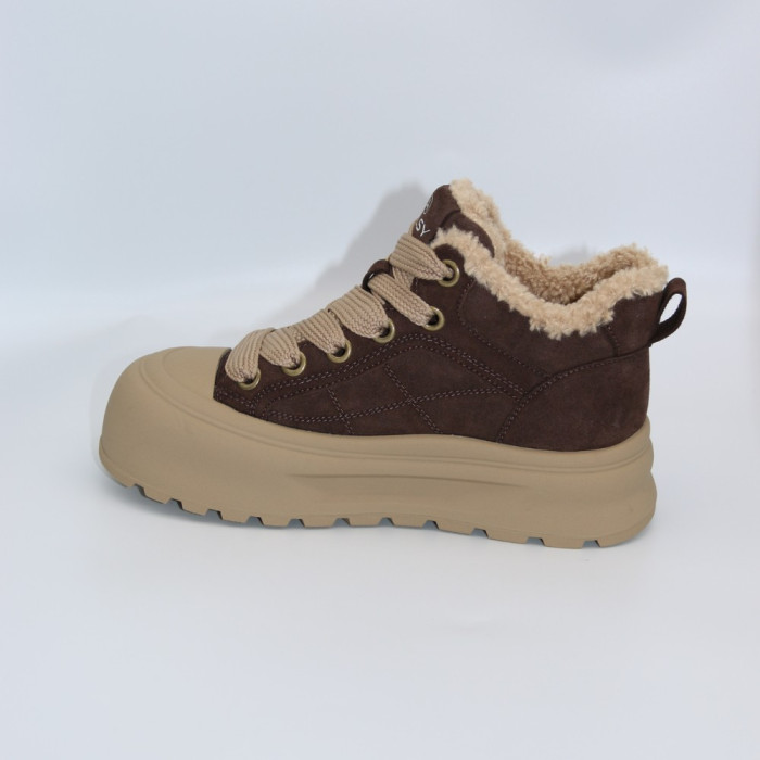 Women's winter boots Allsy Lonza Iserra Khaki 204982 204981 model 5961