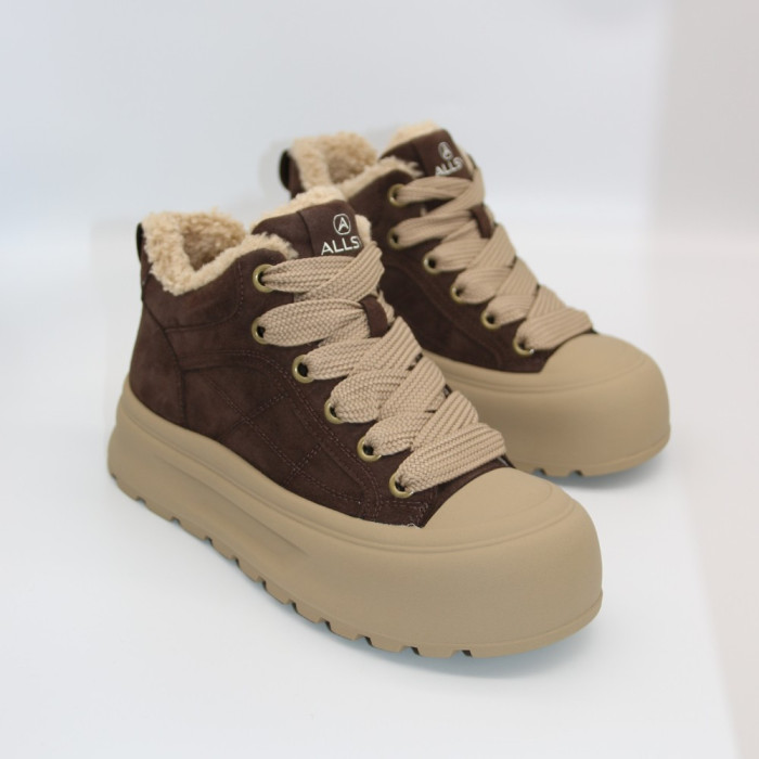 Women's winter boots Allsy Lonza Iserra Khaki 204982 204981 model 5961