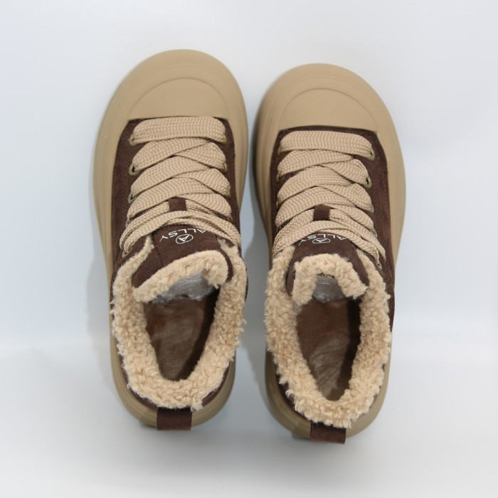 Women's winter boots Allsy Lonza Iserra Khaki 204982 204981 model 5961