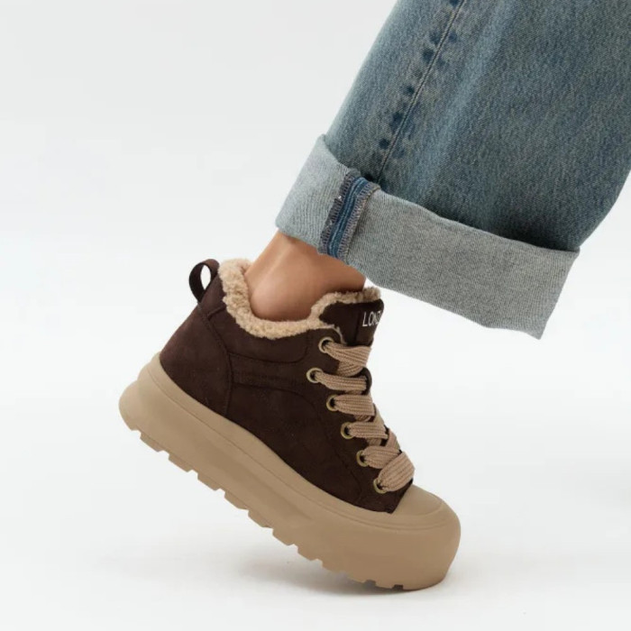 Women's winter boots Allsy Lonza Iserra Khaki 204982 204981 model 5961