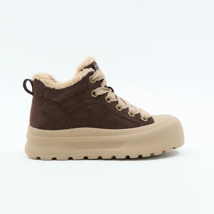 Women's winter boots Allsy Lonza Iserra Khaki 204982 204981 model 5961