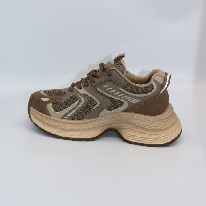Стильные кроссовки Allsy 205186 202511 8809 Brown 5962