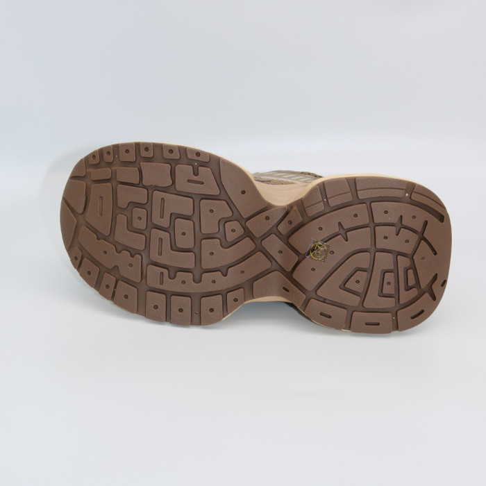 Стильные кроссовки Allsy 205186 202511 8809 Brown 5962
