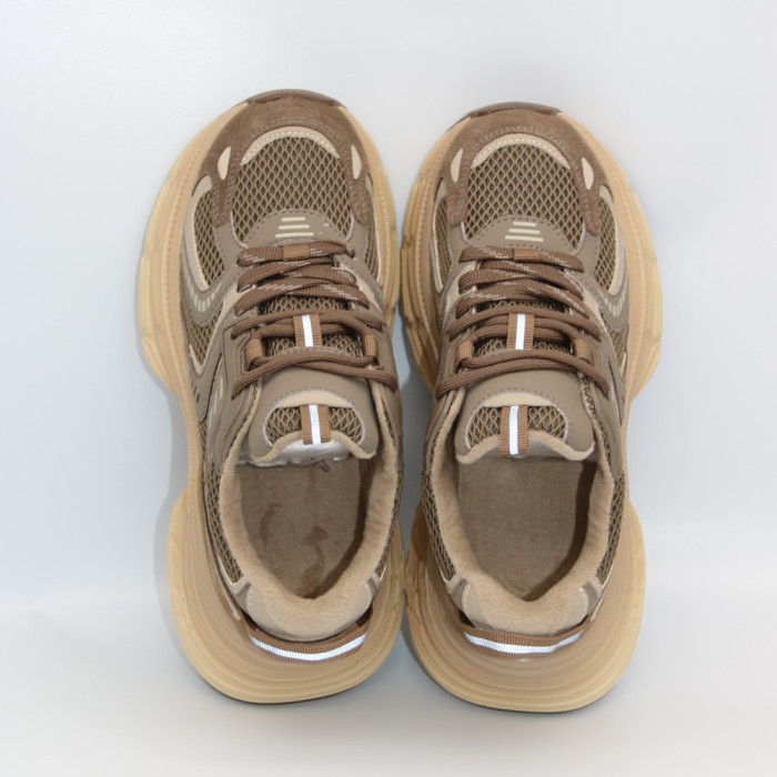 Стильные кроссовки Allsy 205186 202511 8809 Brown 5962