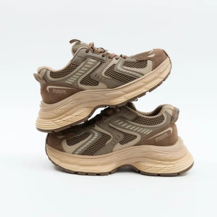 Стильные кроссовки Allsy 205186 202511 8809 Brown 5962