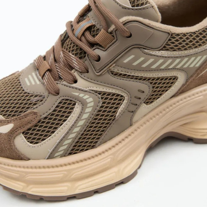 Стильные кроссовки Allsy 205186 202511 8809 Brown 5962