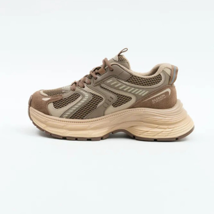 Стильные кроссовки Allsy 205186 202511 8809 Brown 5962