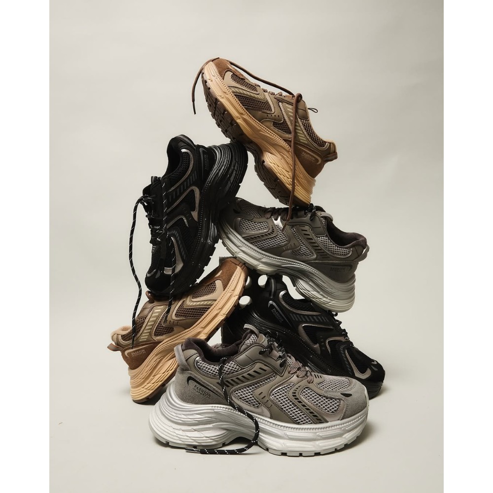 Жіночі коричневі демісезонні кросівки Allsy Lonza модель Brown 5962