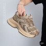 Стильные кроссовки Allsy 205186 202511 8809 Brown 5962