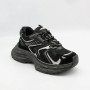 Массивные женские кроссовки Allsy 205185 204206 8809 Black 5963