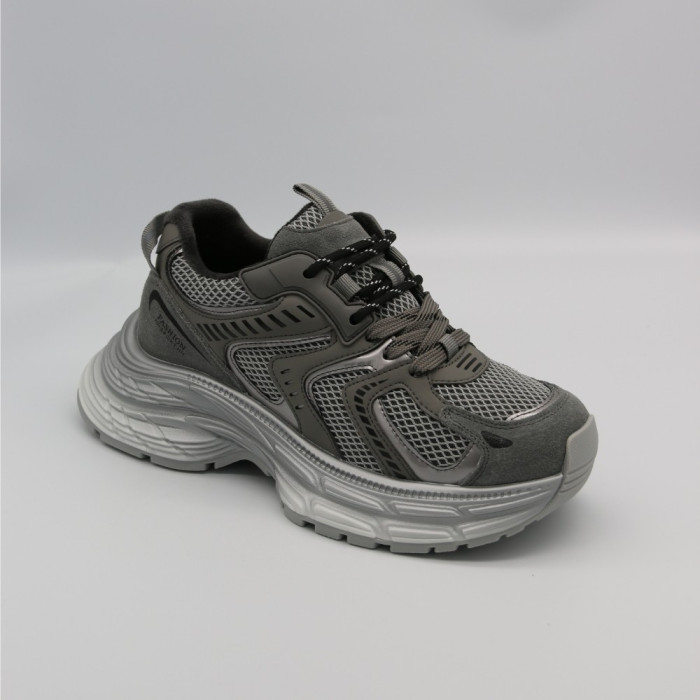 Модные серые кроссовки Allsy 205187 202512 8809 Grey 5964