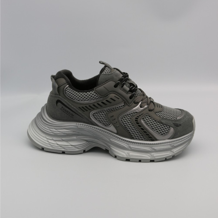 Модные серые кроссовки Allsy 205187 202512 8809 Grey 5964