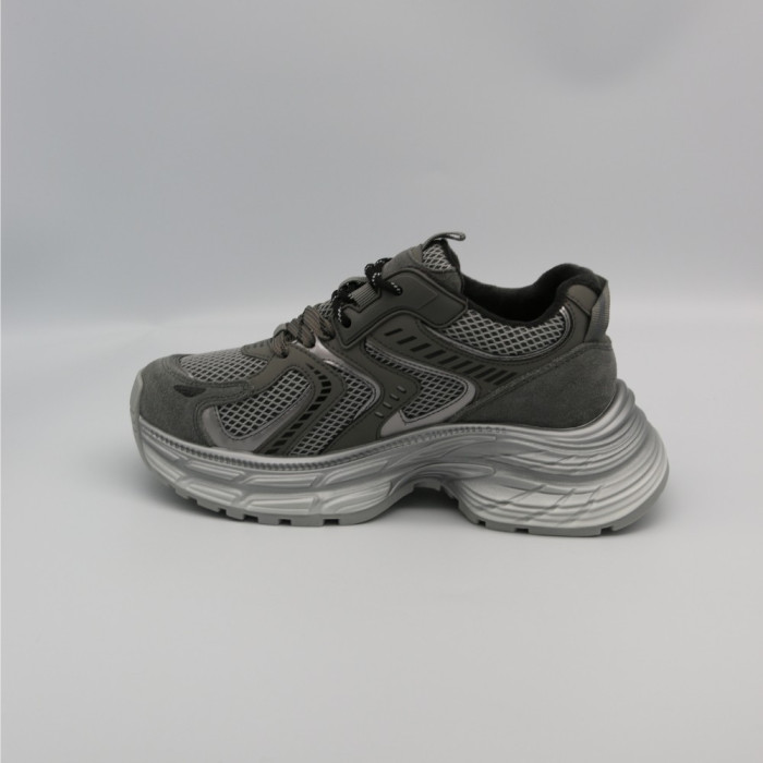 Модные серые кроссовки Allsy 205187 202512 8809 Grey 5964