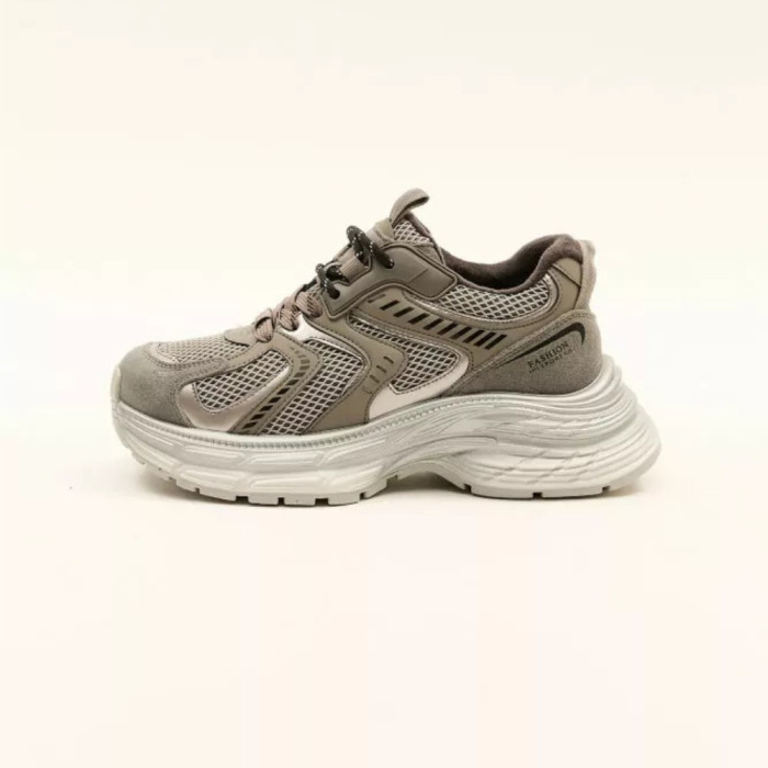 Модные серые кроссовки Allsy 205187 202512 8809 Grey 5964