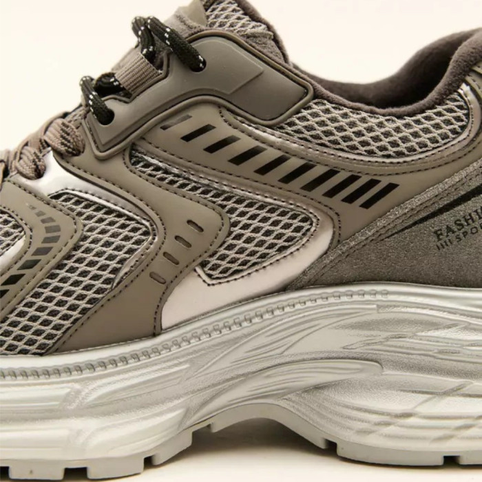 Модные серые кроссовки Allsy 205187 202512 8809 Grey 5964