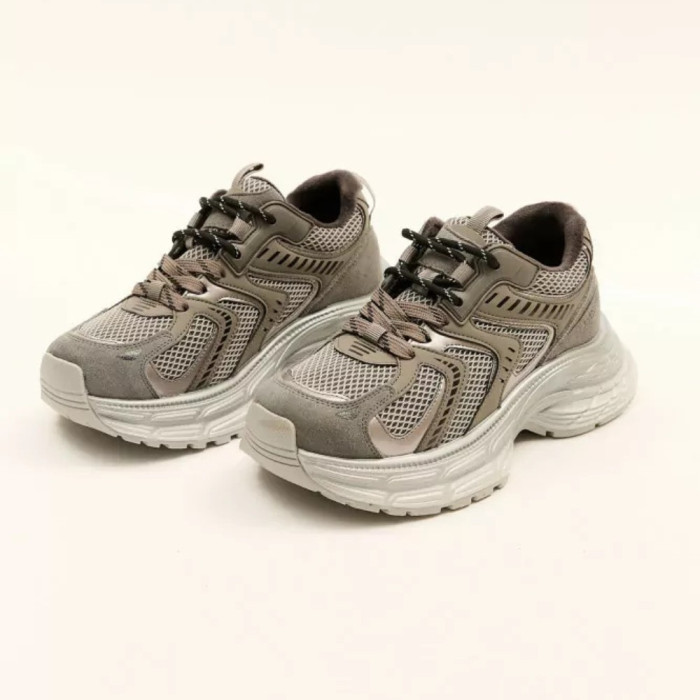 Модные серые кроссовки Allsy 205187 202512 8809 Grey 5964