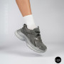 Модные серые кроссовки Allsy 205187 202512 8809 Grey 5964
