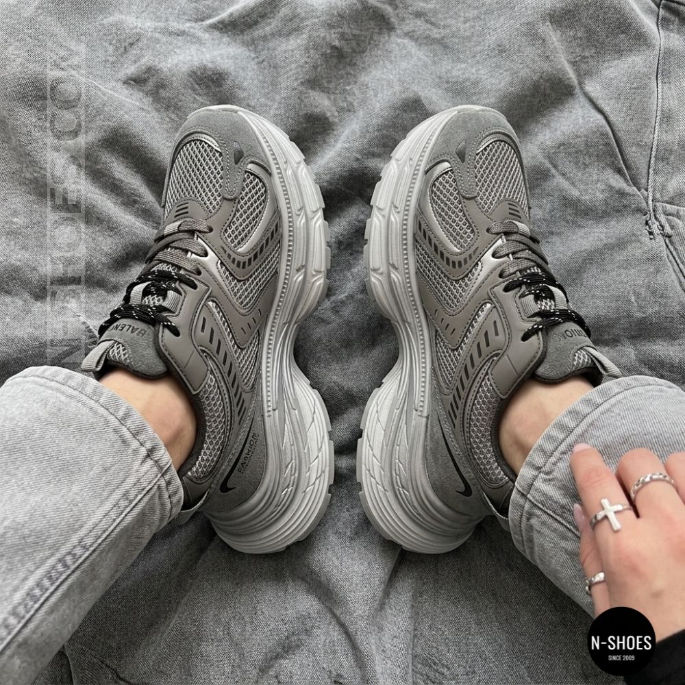 Модные серые кроссовки Allsy 205187 202512 8809 Grey 5964