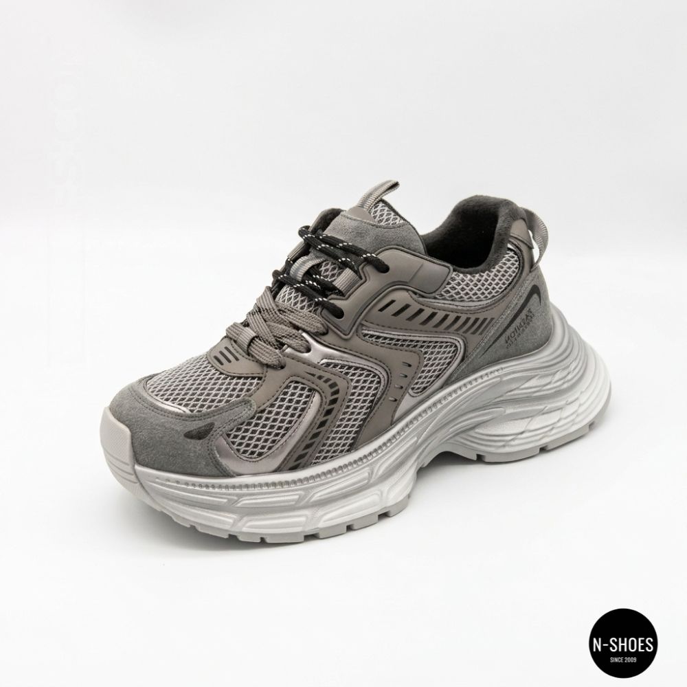 Модные серые кроссовки Allsy 205187 202512 8809 Grey 5964