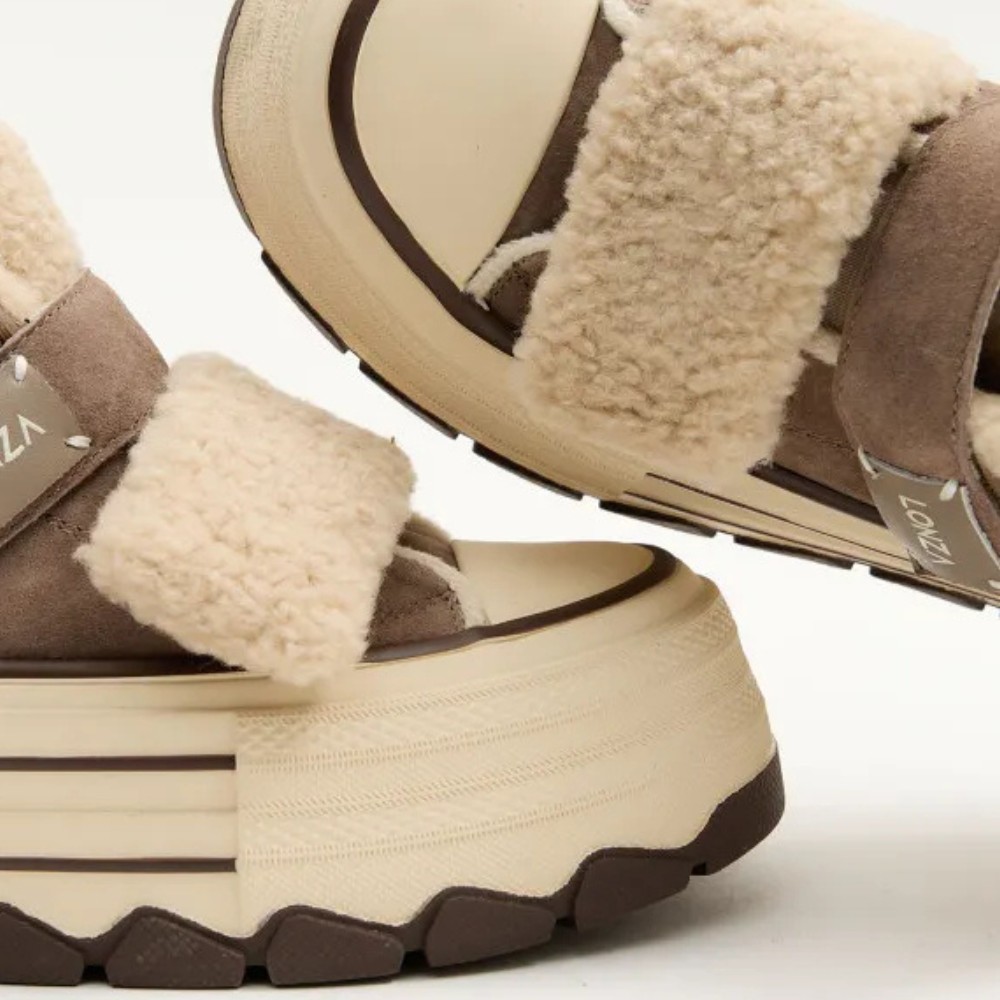 Зимові сліпони Allsy Lonza Glissane Brown 204930 202065 модель 5965