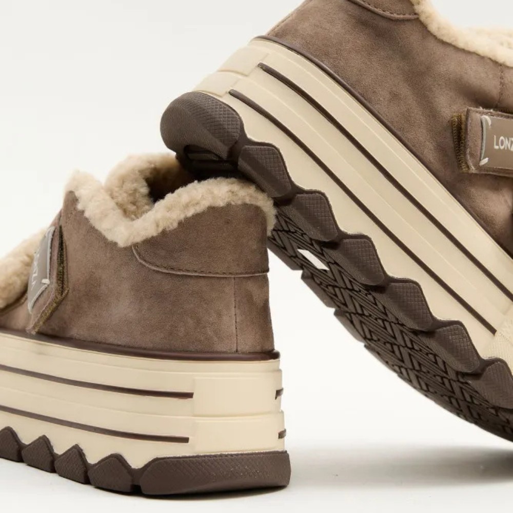 Зимові сліпони Allsy Lonza Glissane Brown 204930 202065 модель 5965