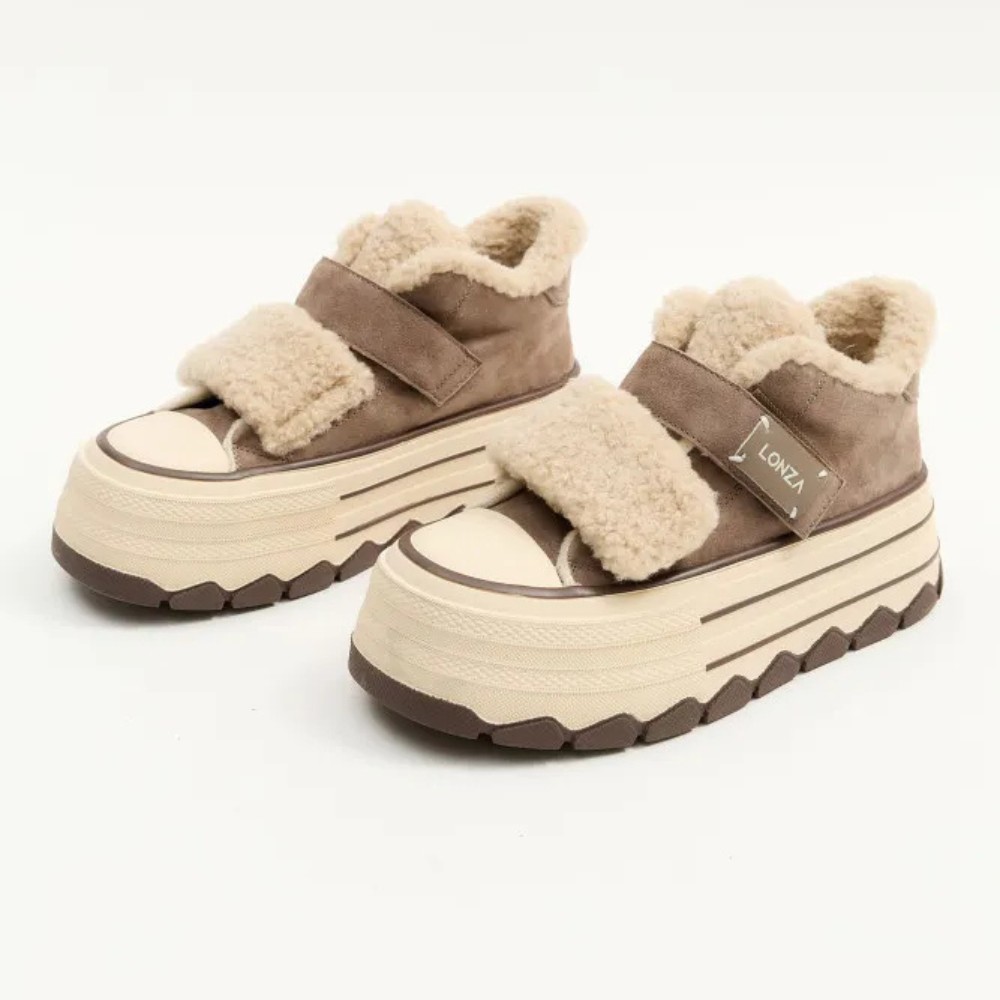 Зимові сліпони Allsy Lonza Glissane Brown 204930 202065 модель 5965