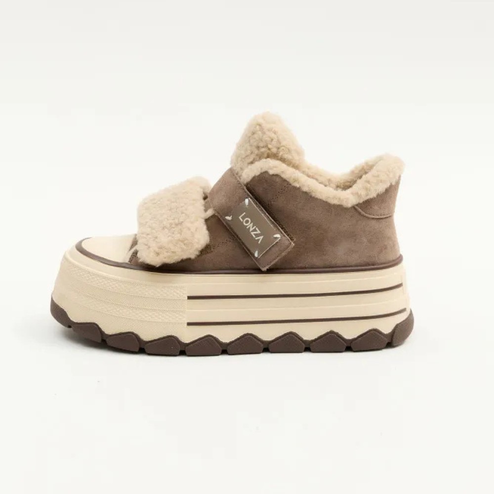 Зимові сліпони Allsy Lonza Glissane Brown 204930 202065 модель 5965