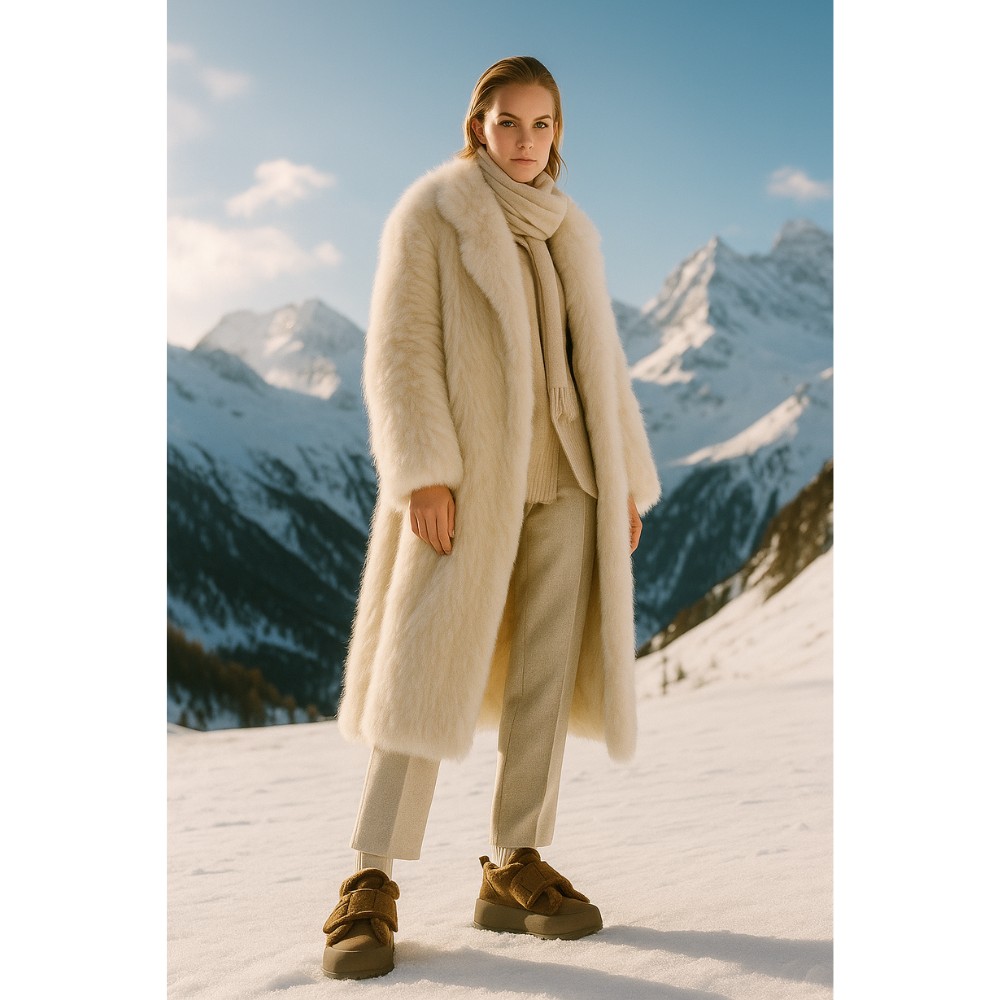 Зимові уггі Allsy Lonza Leona Brown 202550 модель 5966